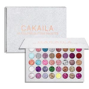 Glitter  Palette, 40 Colors Highly Pressed Pigmented Metallic Shimmer Eyeshadow